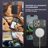 Ударопрочные Бронированные Магнитные Чехлы для Телефонов IPhone 17 16 15 14 13 12 11 Pro Max Plus 17 Air Кольцо Вращающийся Держатель Противоударная Крышка