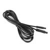8.2ft 5Pin Rearview Camera Extension Cable Male To Female  Car Rear View Line