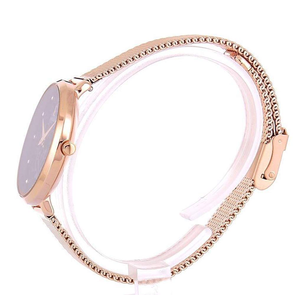 [Pierre Lannier] Часы Pierre Lannier Aeolia Collection Mesh Belt P039L968 женские [Обычный импортный продукт] Розовое золото x Темно-синий