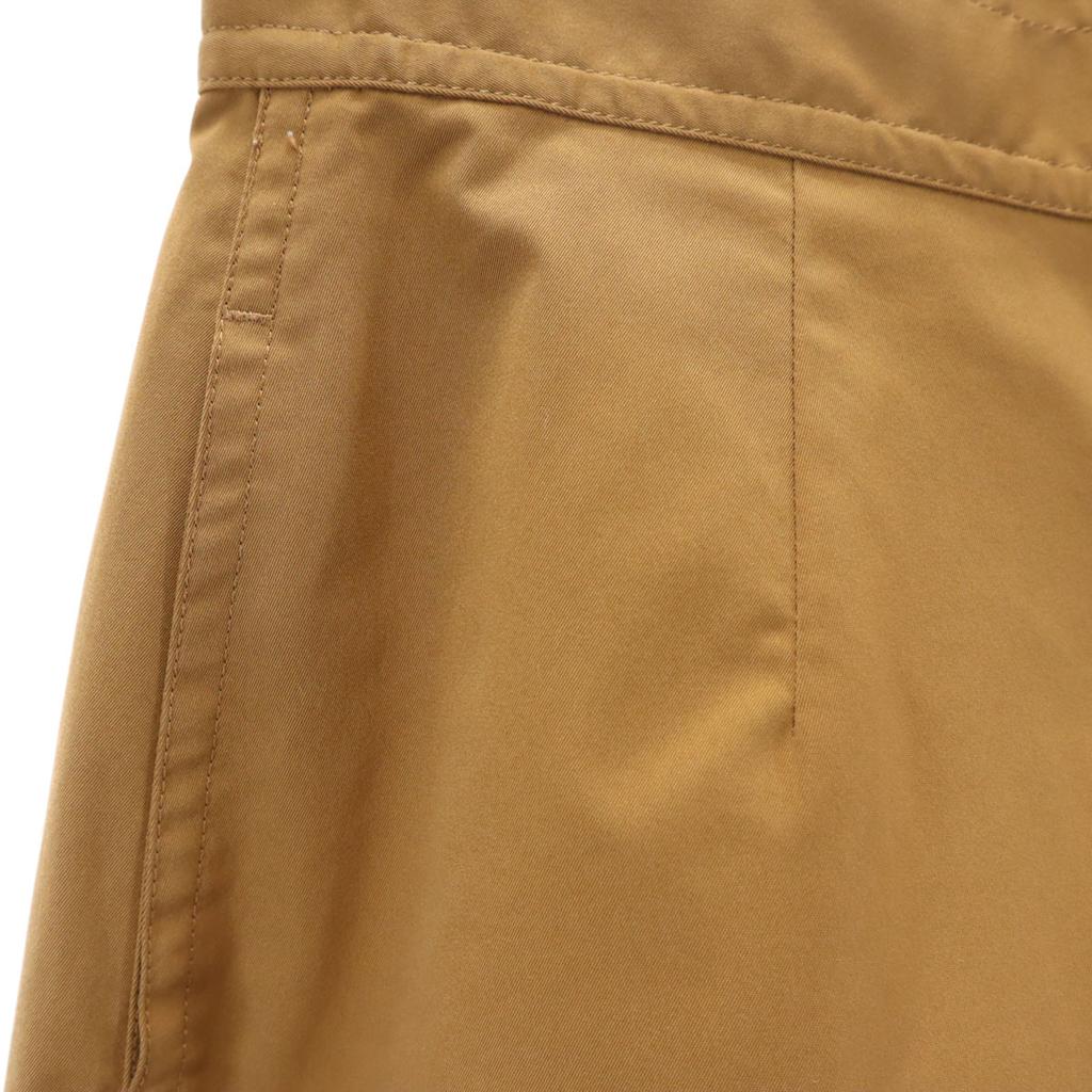 Ships Long Length Tight Skirt 38 Camel Women Used