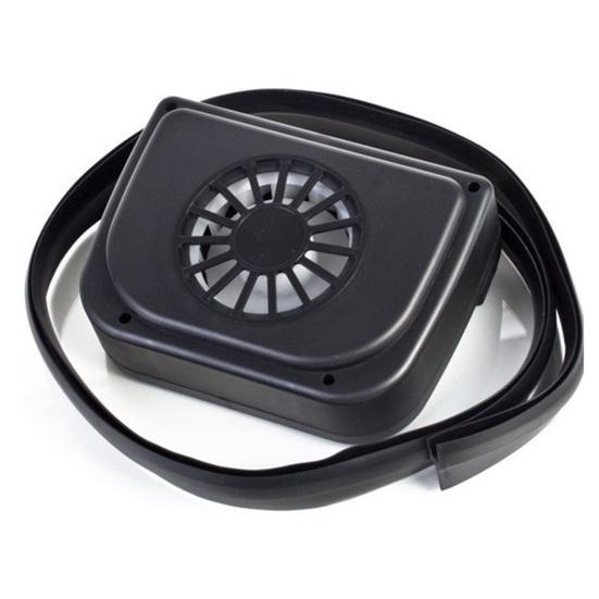 Car Solar Power Fan Efficient Safe Multifunction High Performance Solar Energy Vehicle Exhaust Fan for Car