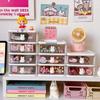 Simple Drawer-Style Stationery and Cosmetics Storage Box for Desk and Dorm