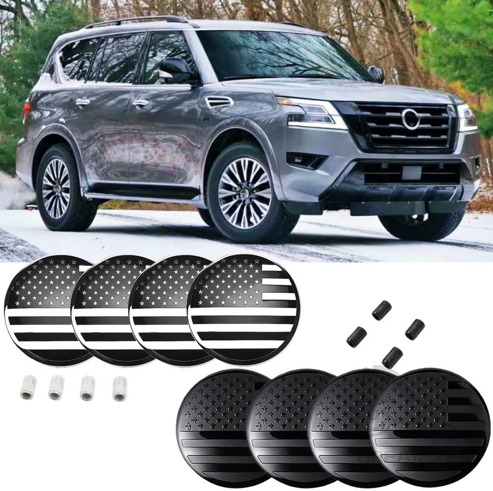 4pcs Automobile Parts Hubcap Car Wheel Hub Center Cover 83mm For Chevrolet Pickup Truck GMC Recreational Vehicle