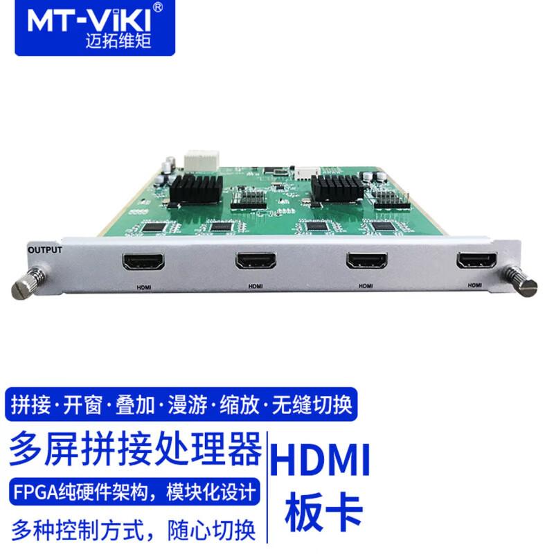 MT-viki 4-Way HDMI Video Wall Processor Card