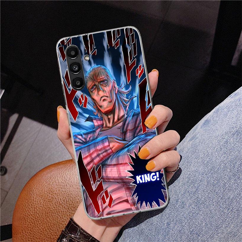 Чехол для телефона Saitama King из One-Punch Man для Samsung Galaxy A17 A16 A15 A14 A13 A57 A56 A55 A54 A53 A37 A36 A35 A34 A33 A26 A25 A