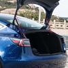 For 2015-2019 Tesla Model 3 trunk tailgate hydraulic rod slow down rod car tailgate lift rod auto parts carbon steel Fuel System Fittings7