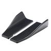 Carbon Fiber Look Car Bumper Spoiler Rear Lip Angle Splitter Diffuser Anti-crash