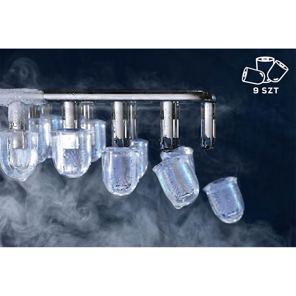 Льдогенератор 1.1л/12кг Berdsen Bd-421 Черный