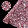 VC  20*24см *40 Самоклеящаяся Стеклянная 3D Экологичная Стразы Flatback 14 Граней Лента Наклейка DIY Аксессуары Телефон