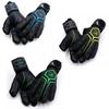 1 Pair Non-Slip Latex Goalkeeper Gloves Latex Soccer Football Goalie Gloves Goal Keeper