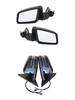 Mercedes W204 (2008-2013) Reverse Rearview Mirror Assembly - Model 2048106376/2048106476