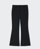 MUSINSA STANDARD WOMAN [Cooltandard] Women'S Low Rise Flare Slacks [Black]