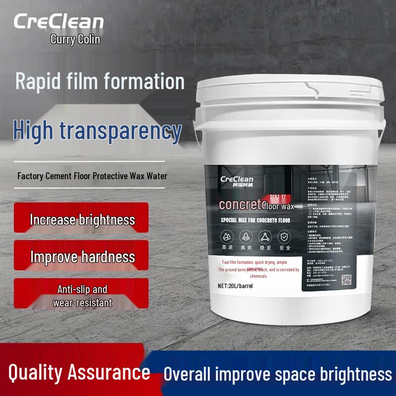 CreClean Industrial Floor Wax & Polishing Liquid