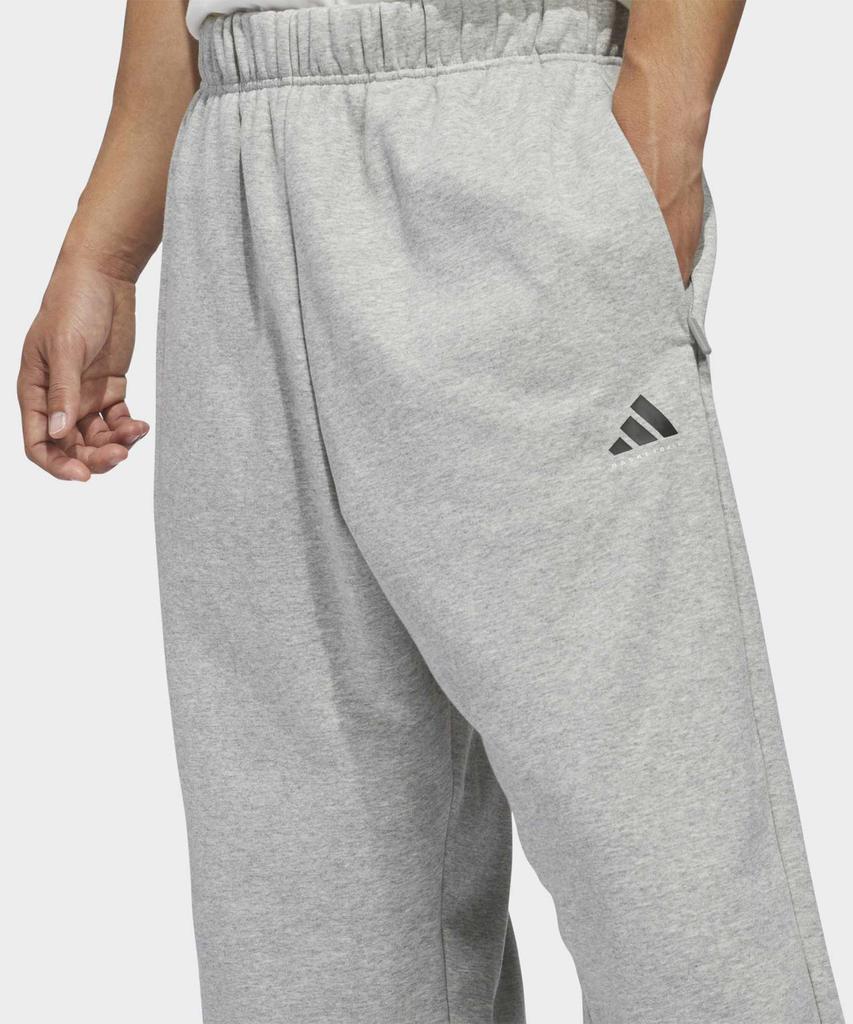 adidas Флисовые штаны для баскетбола - Серо-серый Заголовок / Kb7551