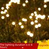 Водонепроницаемый солнечный светильник Firefly Garden Light для двора и балкона