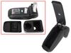 Skoda Fabia II 06-14 armrest SET BLACK ECO LEATHER + installation kit