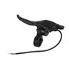 Scooter Right Brake Lever Universal 3PIN Aluminium Alloy Ergonomic Electric Scooter Brake Handle With Bell