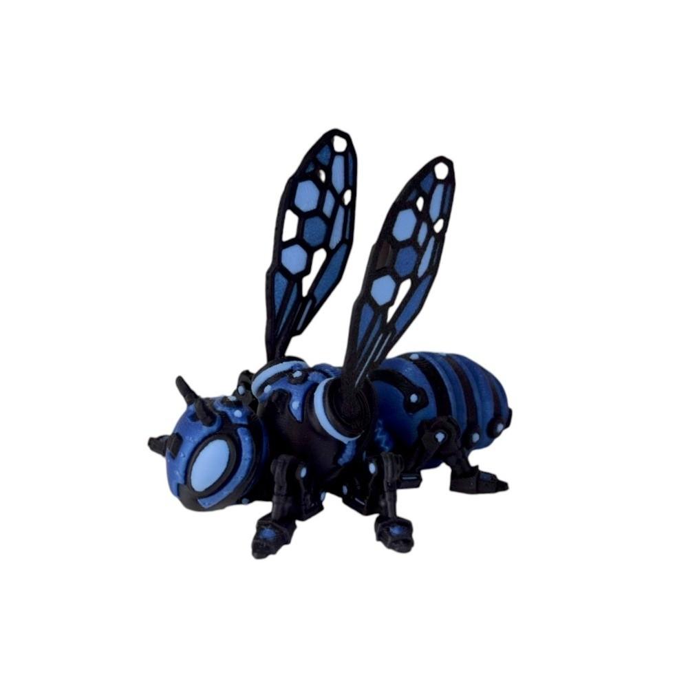Multi Color 3D Printed Insect Model Joint Design Bee Model Toy Children's Toys