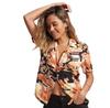 Superdry Vintage Beach Resort рубашка с коротким рукавом