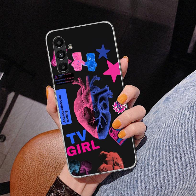 TV Girl Album Phone Case For Samsung Galaxy A17 A16 A15 A14 A13 A57 A56 A55 A54 A53 A37 A36 A35 A34 A33 A26 A25 A24 A23 Galaxy A