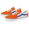 Vans Sk8 Low Нескользящие Прочные Легкие Низкие Кеды для Скейтбординга Унисекс Оранжевые Белые VN0A4UUK2S2