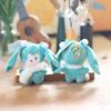 Cute Cute Hatsune Miku Doll Pendant Plush Toy Doll Cartoon Bag Hanging Ornament Keychain Doll