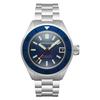 Spinnaker Men's 45mm Piccard Automatic Watch with Stainless Steel Bracelet, Dark Cerulean, SP-5098