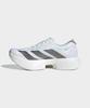 Adidas Adizero Adios Pro 4 - White: Iron Metallic / Ki1471