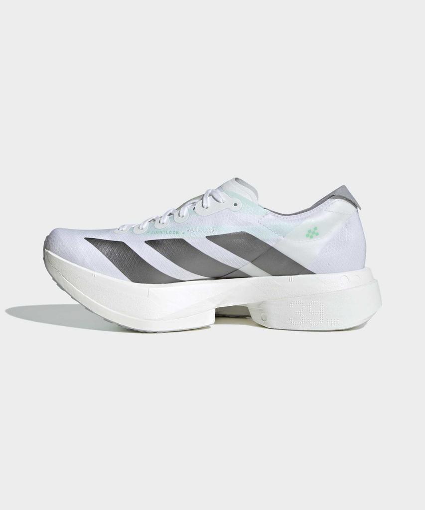 Adidas Adizero Adios Pro 4 - White: Iron Metallic / Ki1471