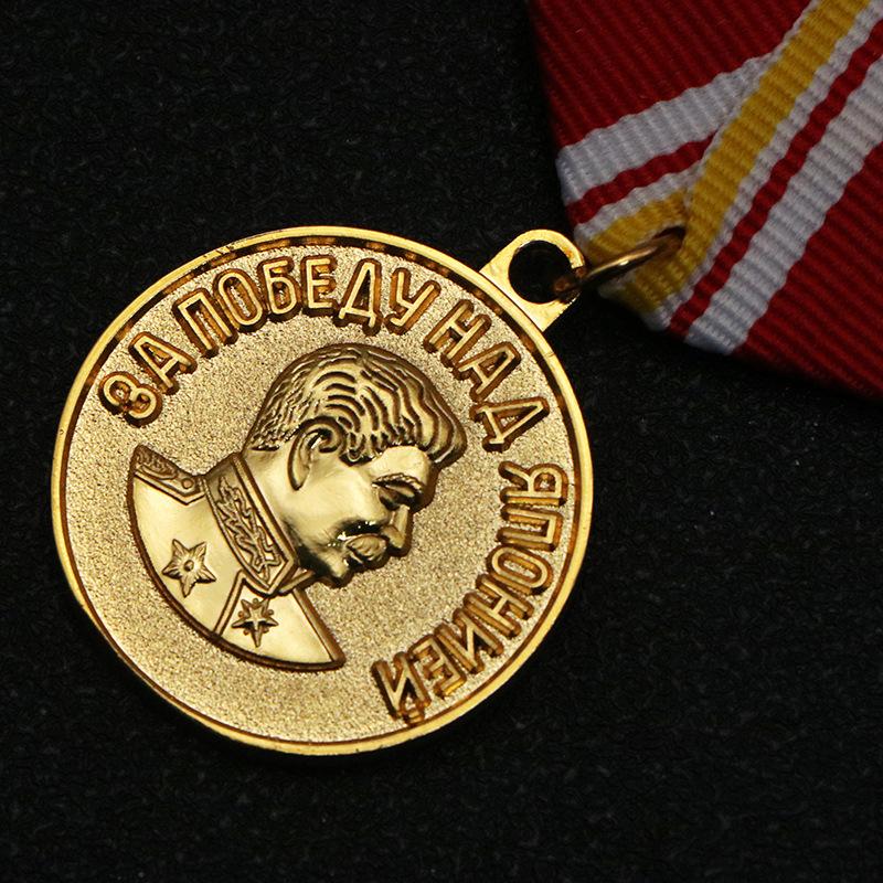 Русский сталин ссср ссср Значок металлический значок Сувенирная коллекция