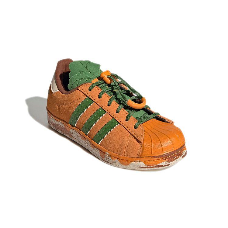 Melting Sadness x adidas Superstar 360 J Морковь Детские Кроссовки Оранжевый GX3960