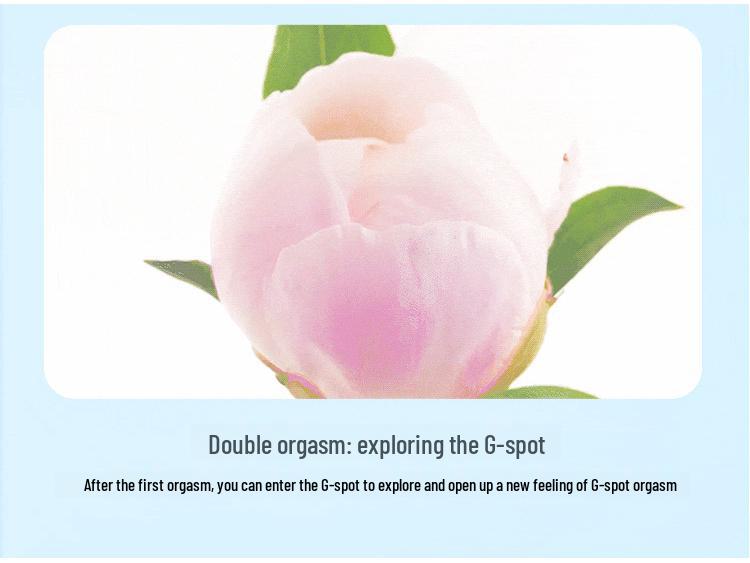 Mi Ji Flower Yang Dot AV Stick Vibrator - женский мастурбатор, игрушка для взрослых