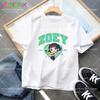 KPop Demon Hunters Kids Clothes 2025 Hot Anime Cotton T-shirt Harajuku Girls Casual Shirt Gift Fashion Movie Toddler T Shirts