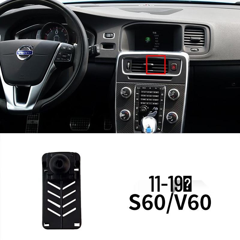 Держатель для телефона Volvo XC60/S90, кронштейн для поддержки навигации - Модификация для разблокировки экрана