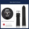 Для Swatch металлический адаптер YVS400 YVB404 YVS420 YVS454 YVS451 Браслет из кожаного ремешка Модифицированная цепочка для часов 21 мм красный синий черный ремешок