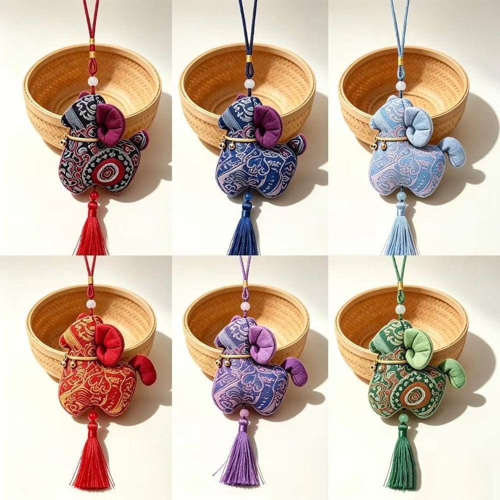 Sheep Bohemian Sheep Pendant Lamb Soft Lamb Doll Ornament Friends Birthday Gifts