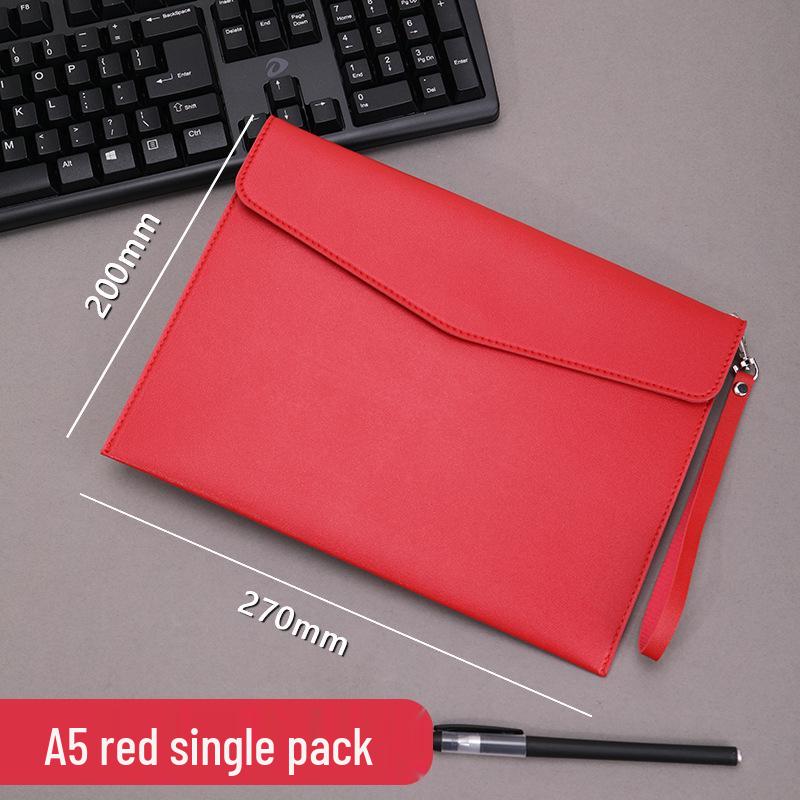 Кожаный портфель формата A4/A5 с ручкой и сумка для документов с возможностью нанесения логотипа