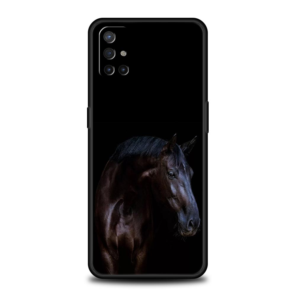 Running Horse Wild Animals Phone Case For OnePlus 12 11 10 9 8 7 7T Pro 12R 10R 9RT 9R 8T Nord N100 N200 N10 2T CE 2 5G Cover