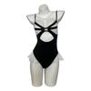 Cute rabbit open crotch onesie take-off suit sex underwear cute lace sexy naked buttocks