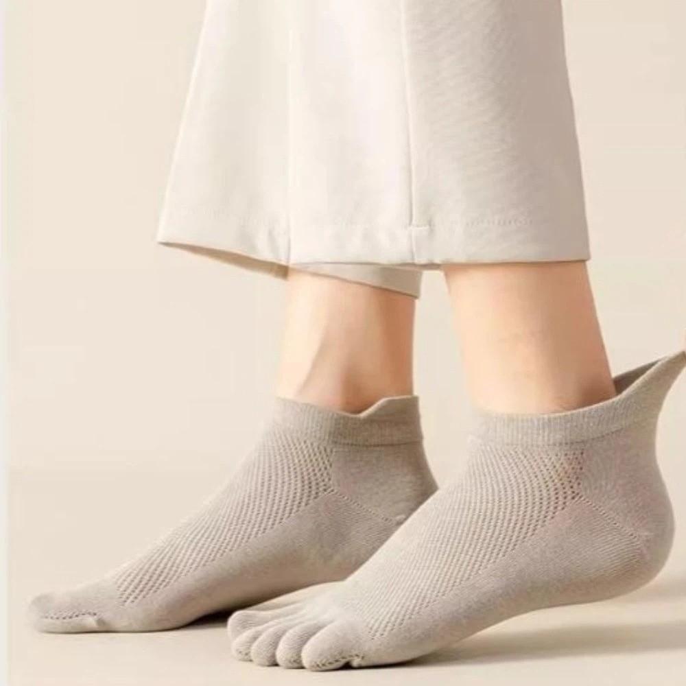 Hosiery Men's Five Finger Socks Anti-slip Sports Socks Breathable Five Toe Socks Soccer