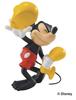 UDF Mickey Roen PVC Painted Finished (Shoeless Ver.) (non-scale Product)