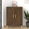 817341 vidaXL Buffet Brown Oak 69.5x34x90 Cm Engineered Wood