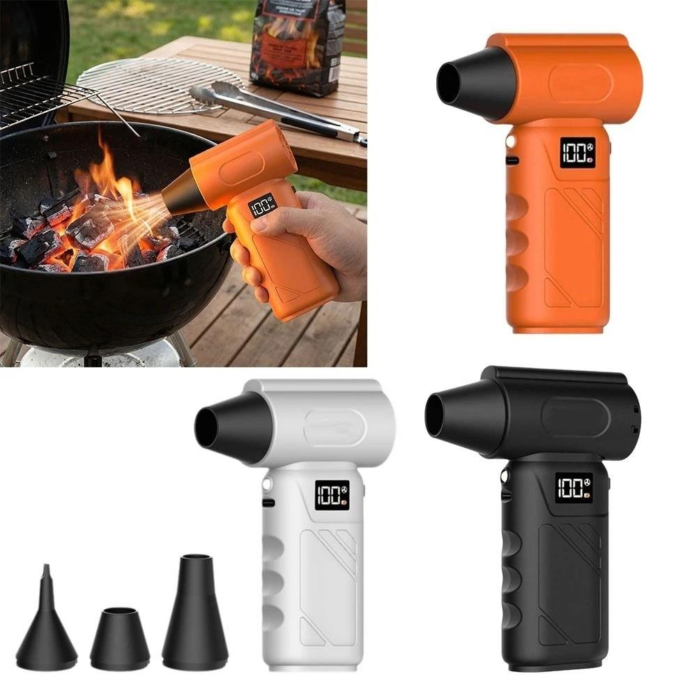 Brushless Motor Mini Compressed Air Duster 5-Speed Adjustable Electric Blower Portable Use