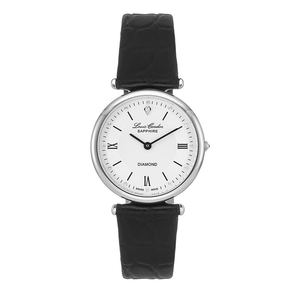 Luiseukadin Lc704Wt_L Женские Ультратонкие Металлические Часы с Алмазами