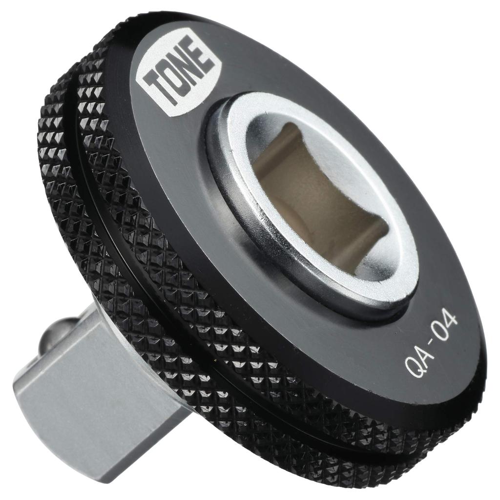 TONE Quick Adapter Drive Angle Black QA-04 12.7mm (1/2")