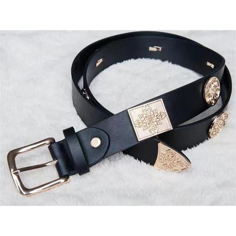 Традиционный пояс ханьфу, ремень в древнем стиле, ремни-подвески, одежда с летающими рыбами, халат с круглым вырезом, аксессуары, кожаный пояс Тан