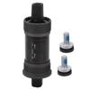 Mountain Bike Sealed Bottom Bracket 68mm Steel Axis with Screw for Square Hole Crank116mm4.57in