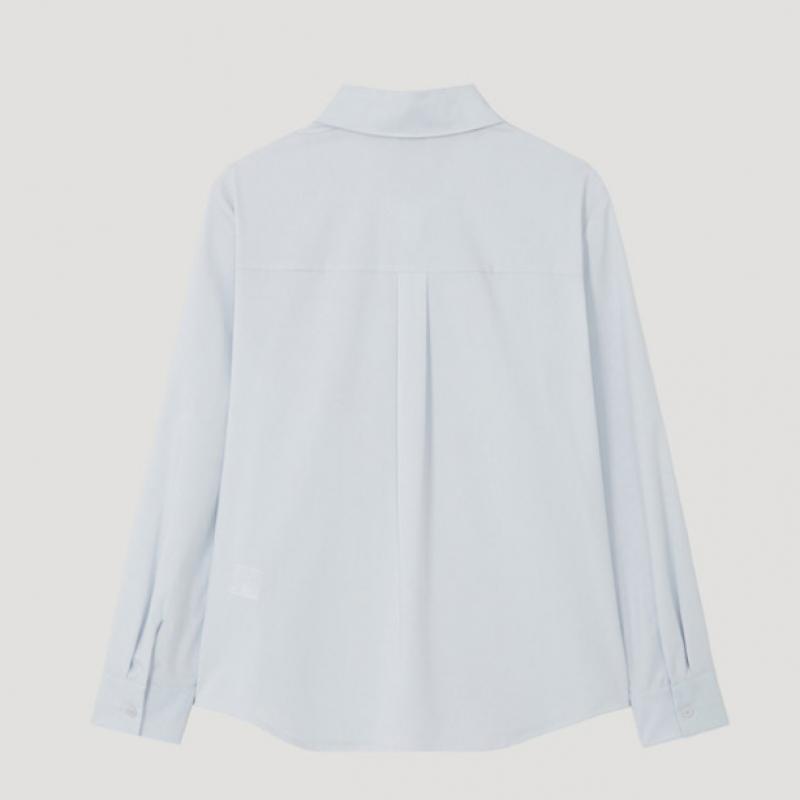  She S miss базовая узкая рубашка SwwStp12020 Ll