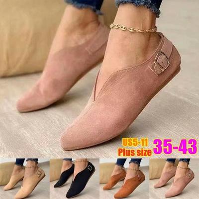 Новые женские модные ботильоны с острым носком, всесезонные кожаные винтажные туфли на плоском каблуке, женские лоферы, лоферы
