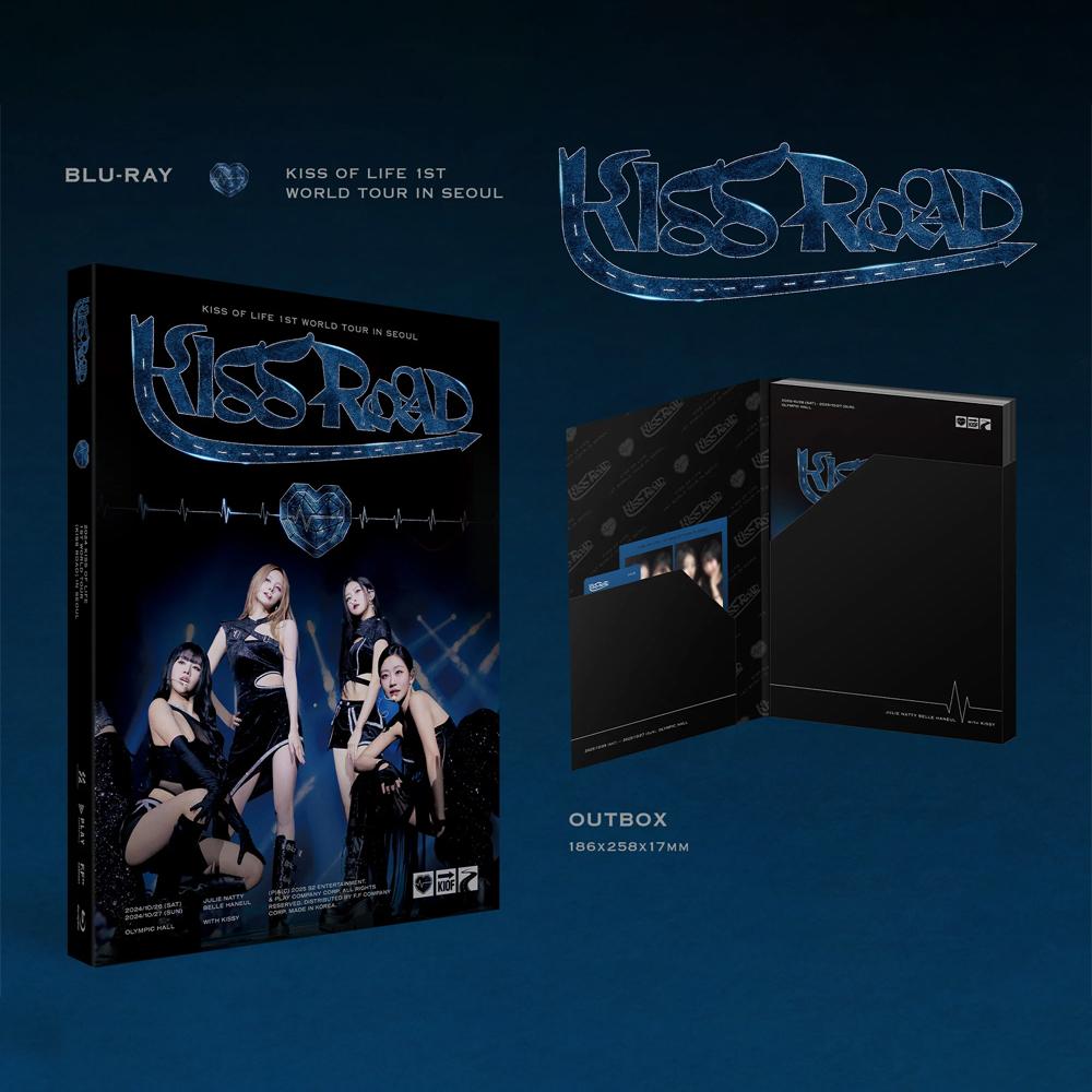 Kiss Of Life 1-й мировой тур [KISS ROAD] В СЕУЛЕ Blu-ray